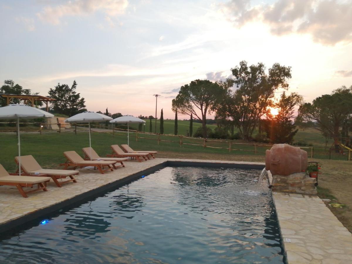 Wine Resort Colsereno Montalcino Ngoại thất bức ảnh
