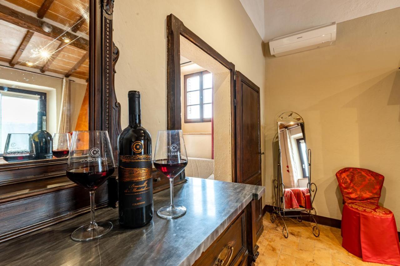 Wine Resort Colsereno Montalcino Ngoại thất bức ảnh
