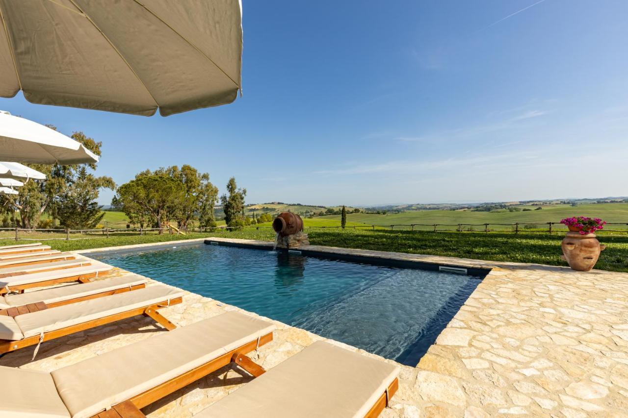 Wine Resort Colsereno Montalcino Ngoại thất bức ảnh