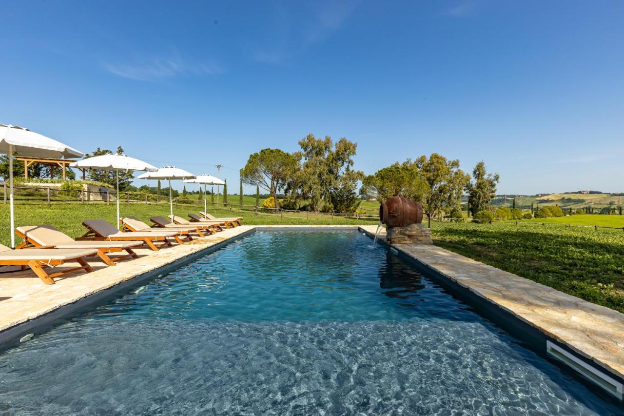 Wine Resort Colsereno Montalcino Ngoại thất bức ảnh