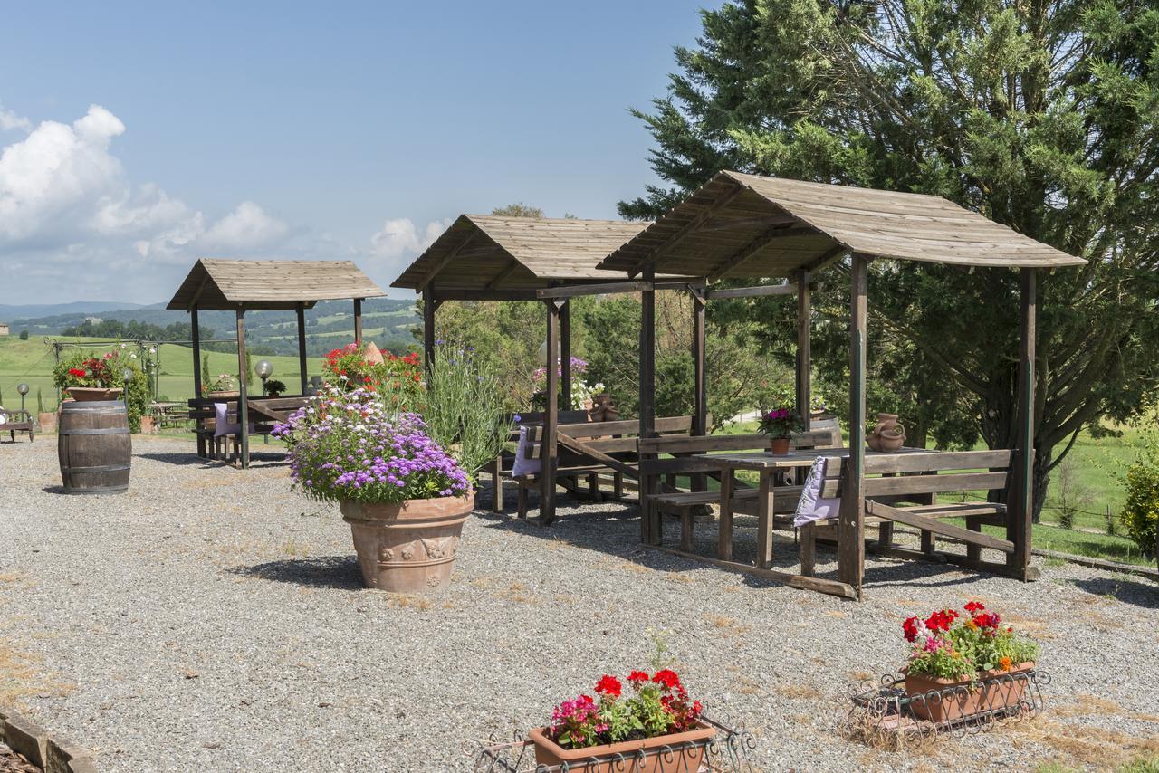Wine Resort Colsereno Montalcino Ngoại thất bức ảnh