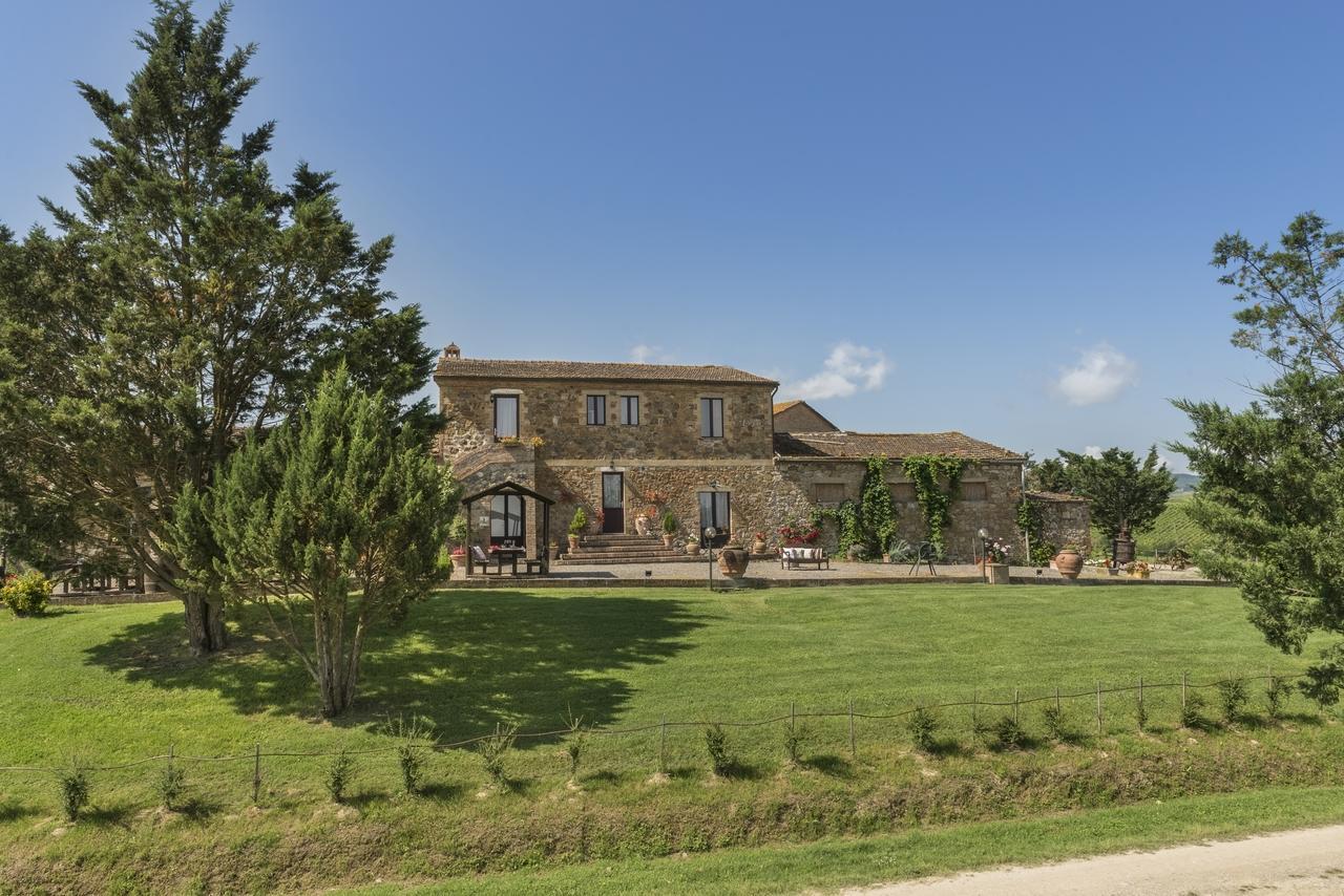Wine Resort Colsereno Montalcino Ngoại thất bức ảnh