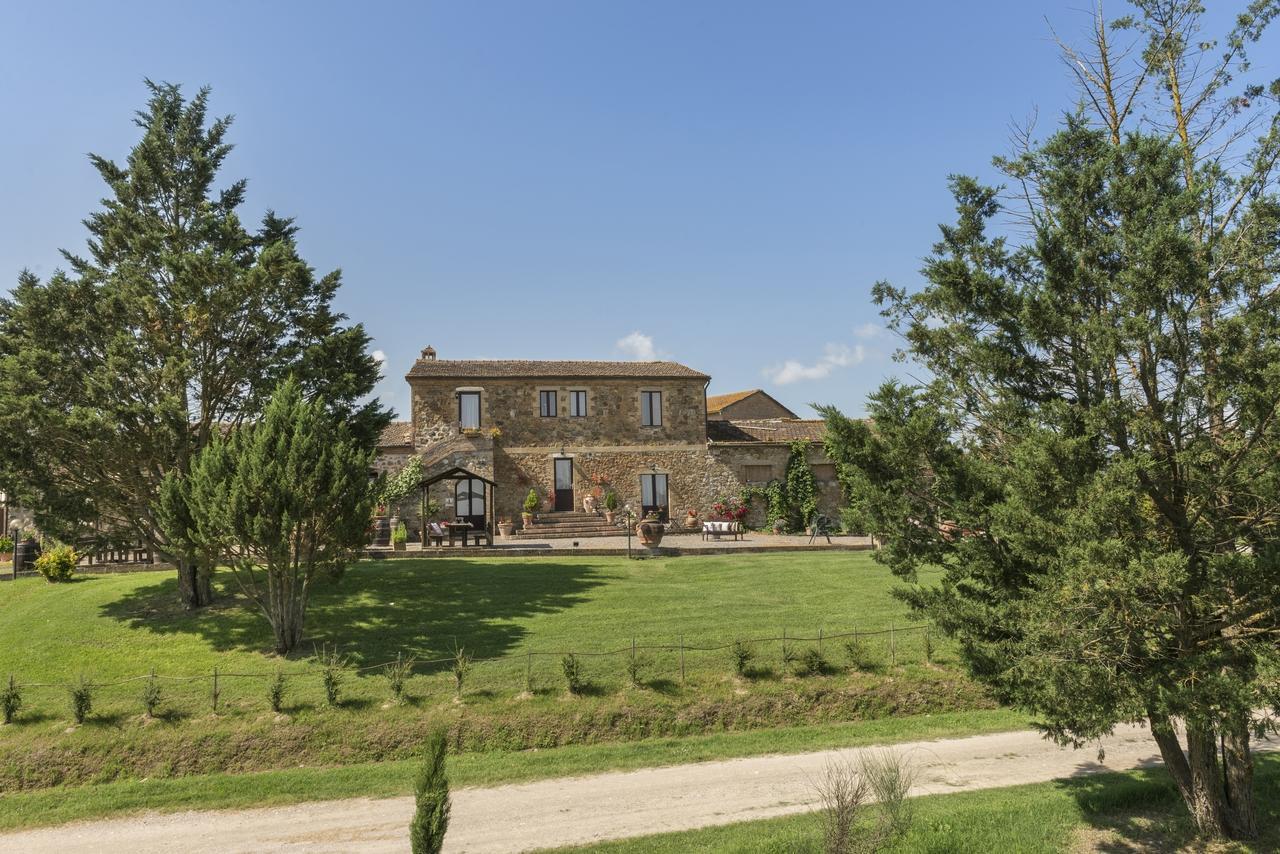 Wine Resort Colsereno Montalcino Ngoại thất bức ảnh