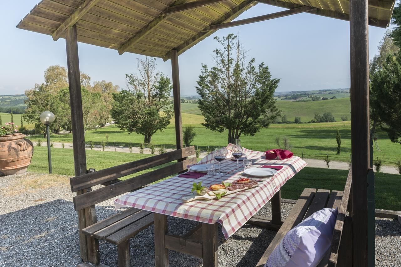 Wine Resort Colsereno Montalcino Ngoại thất bức ảnh